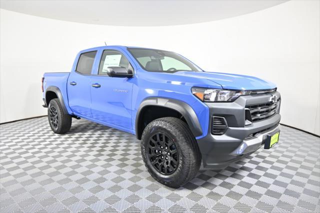 Photo of 2025 Reef Blue Metallic Chevrolet Colorado