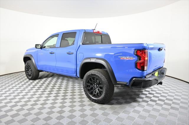 Photo of 2025 Reef Blue Metallic Chevrolet Colorado