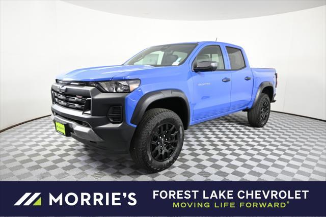 Photo of 2025 Reef Blue Metallic Chevrolet Colorado