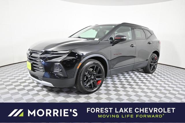 Photo of 2022 Black Chevrolet Blazer
