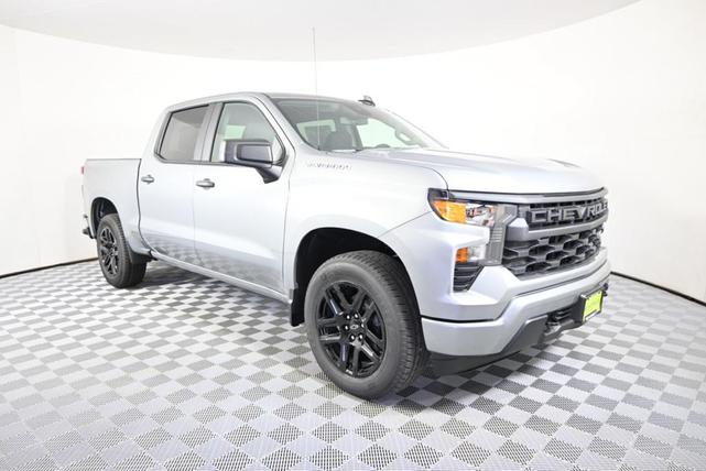 Photo of 2026 Sterling Gray Metallic Chevrolet Silverado 1500