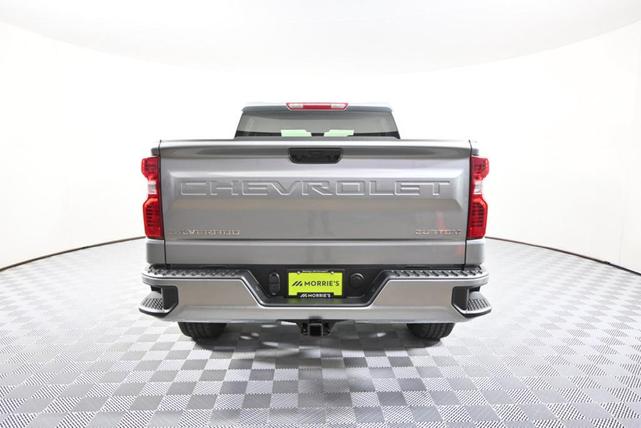 Photo of 2026 Sterling Gray Metallic Chevrolet Silverado 1500