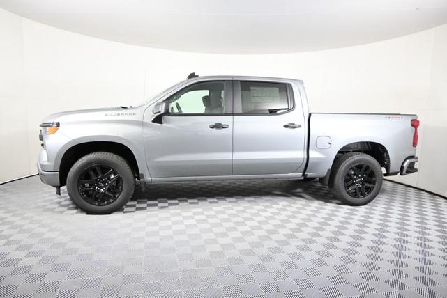 Photo of 2026 Sterling Gray Metallic Chevrolet Silverado 1500