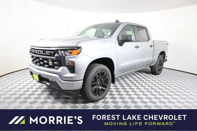 Photo of 2026 Sterling Gray Metallic Chevrolet Silverado 1500