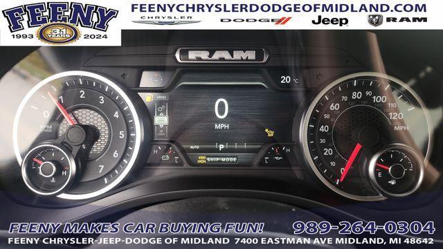 Photo of 2026 Bright White RAM 1500