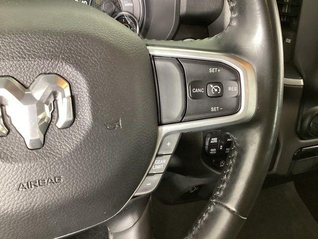 Photo of 2021 Bright White Clearcoat RAM 1500