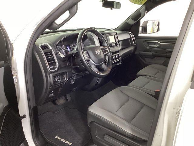 Photo of 2021 Bright White Clearcoat RAM 1500