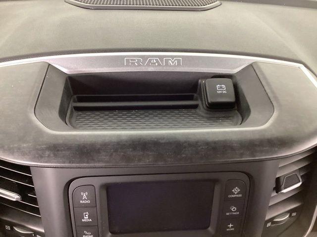 Photo of 2021 Bright White Clearcoat RAM 1500