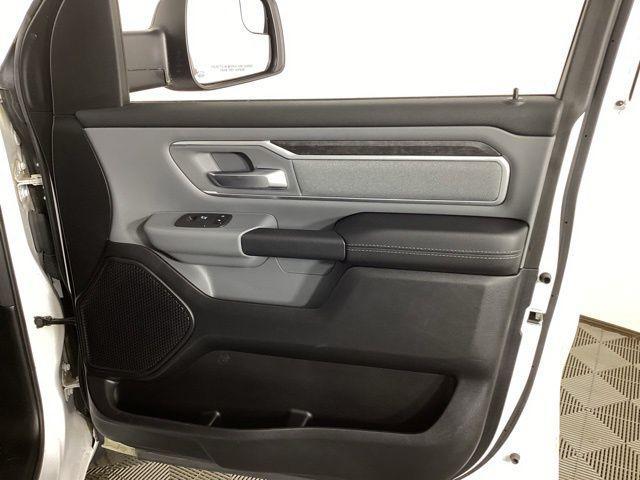 Photo of 2021 Bright White Clearcoat RAM 1500