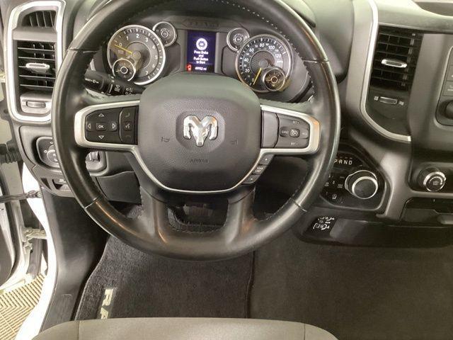 Photo of 2021 Bright White Clearcoat RAM 1500