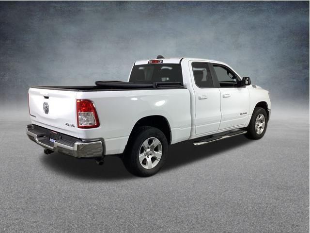 Photo of 2021 Bright White Clearcoat RAM 1500