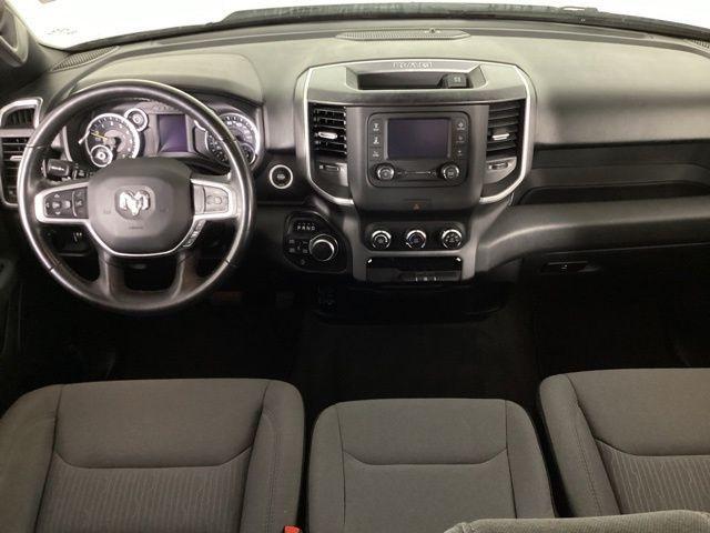 Photo of 2021 Bright White Clearcoat RAM 1500