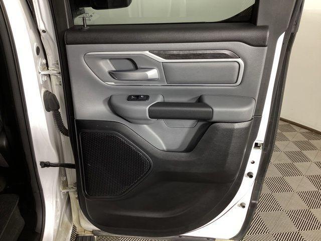 Photo of 2021 Bright White Clearcoat RAM 1500