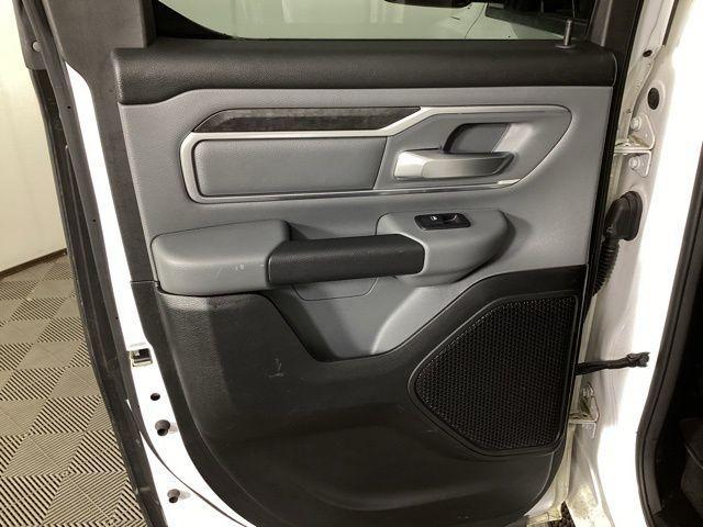 Photo of 2021 Bright White Clearcoat RAM 1500