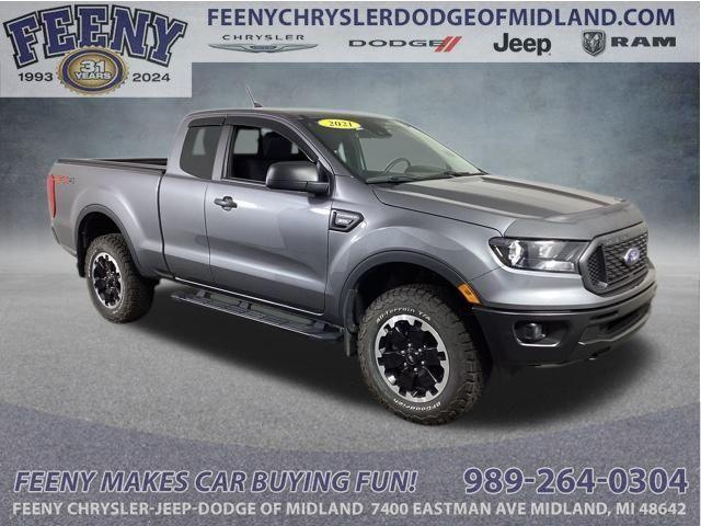 Photo of 2021 Gray Ford Ranger