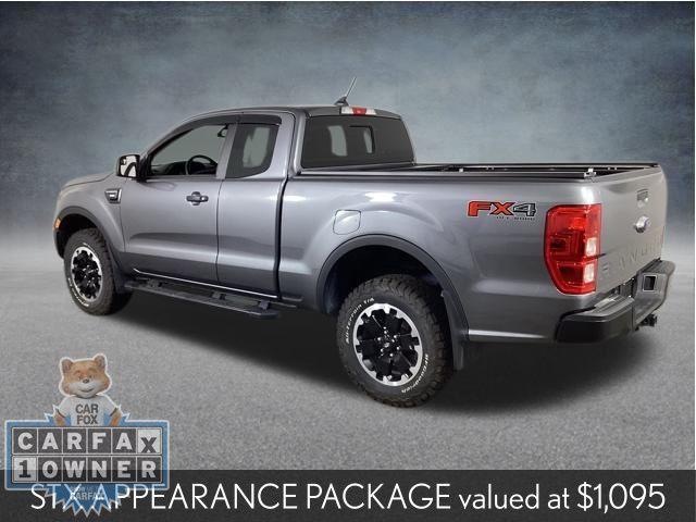 Photo of 2021 Gray Ford Ranger