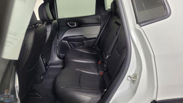 Photo of 2024 Bright White Clearcoat Jeep Compass