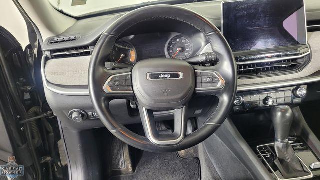 Photo of 2022 Diamond Black Jeep Compass