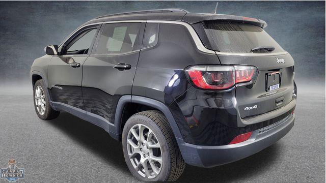 Photo of 2022 Diamond Black Jeep Compass