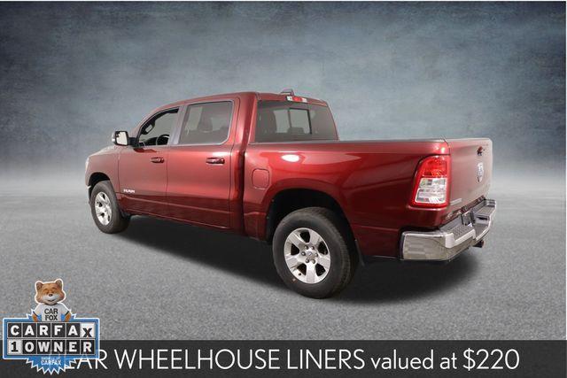 Photo of 2022 Delmonico Red Pearlcoat RAM 1500