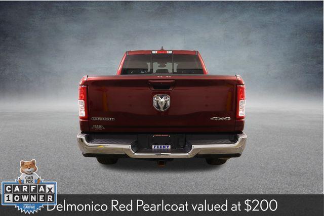 Photo of 2022 Delmonico Red Pearlcoat RAM 1500