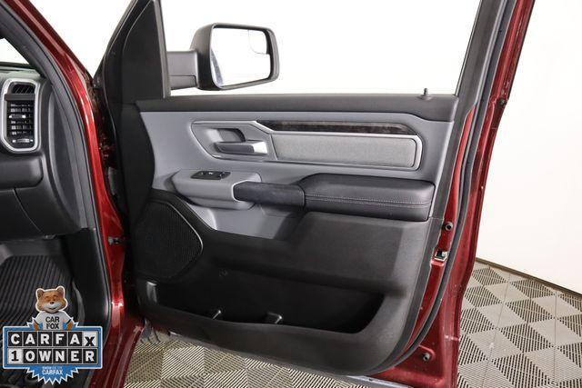 Photo of 2022 Delmonico Red Pearlcoat RAM 1500