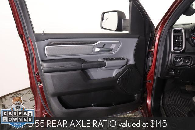 Photo of 2022 Delmonico Red Pearlcoat RAM 1500