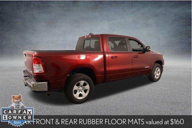 Photo of 2022 Delmonico Red Pearlcoat RAM 1500