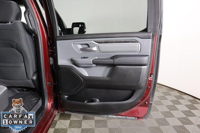 Photo of 2022 Delmonico Red Pearlcoat RAM 1500
