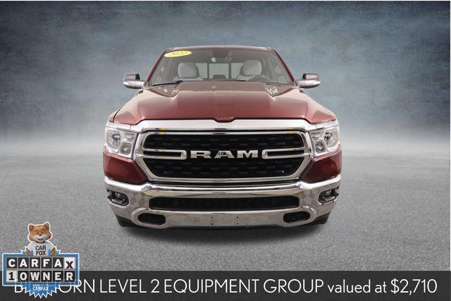 Photo of 2022 Delmonico Red Pearlcoat RAM 1500