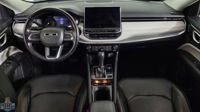 Photo of 2022 Bright White Clearcoat Jeep Compass