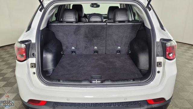 Photo of 2022 Bright White Clearcoat Jeep Compass
