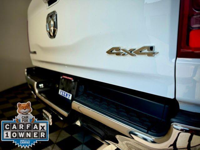 Photo of 2022 Bright White Clearcoat RAM 1500