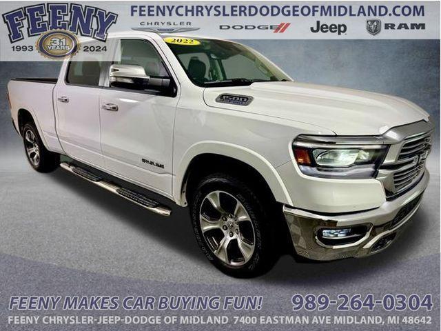 Photo of 2022 Bright White Clearcoat RAM 1500