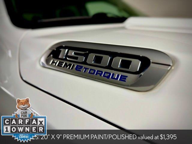Photo of 2022 Bright White Clearcoat RAM 1500