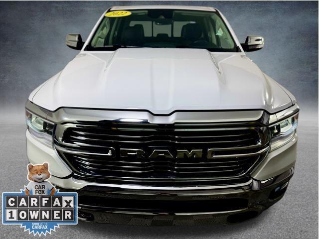 Photo of 2022 Bright White Clearcoat RAM 1500