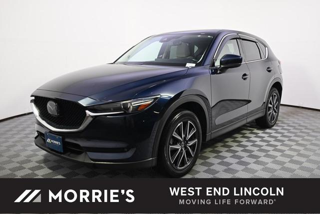 Photo of 2018 Deep Crystal Blue Mica Mazda CX-5