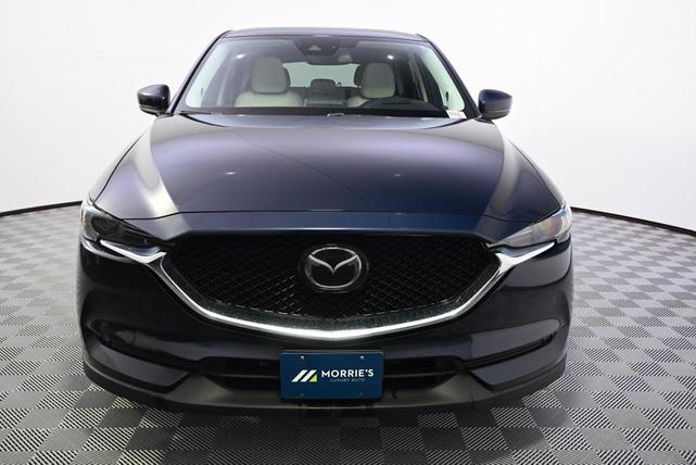 Photo of 2018 Deep Crystal Blue Mica Mazda CX-5