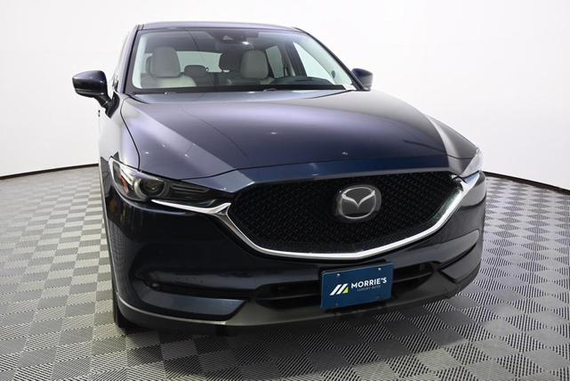 Photo of 2018 Deep Crystal Blue Mica Mazda CX-5