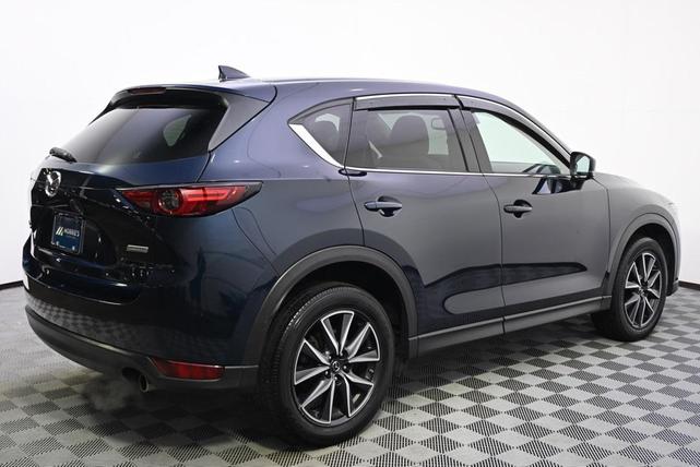Photo of 2018 Deep Crystal Blue Mica Mazda CX-5