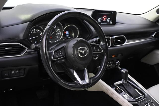 Photo of 2018 Deep Crystal Blue Mica Mazda CX-5