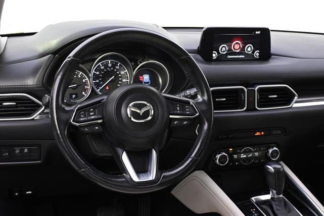 Photo of 2018 Deep Crystal Blue Mica Mazda CX-5