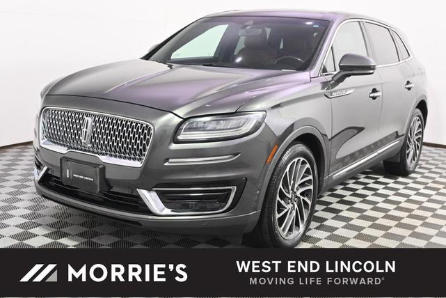 Photo of 2019 Magnetic Gray Metallic Lincoln Nautilus