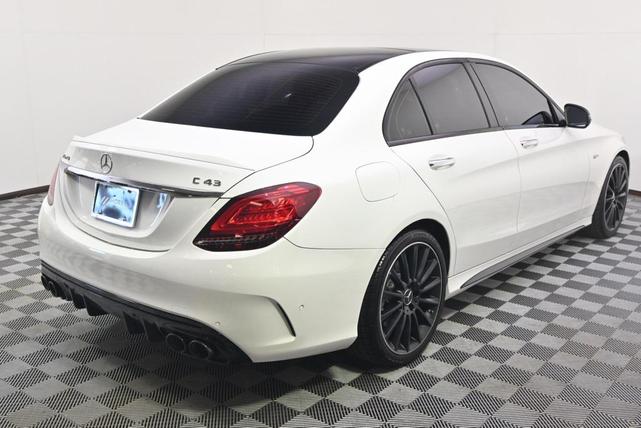 Photo of 2021 Polar White Mercedes-Benz AMG C 43