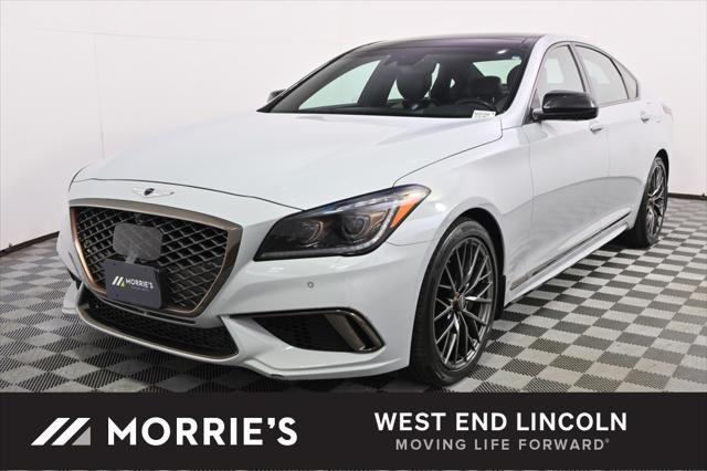2019 Genesis G80