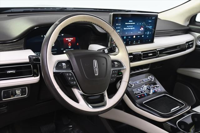 Photo of 2021 Flight Blue Lincoln Nautilus