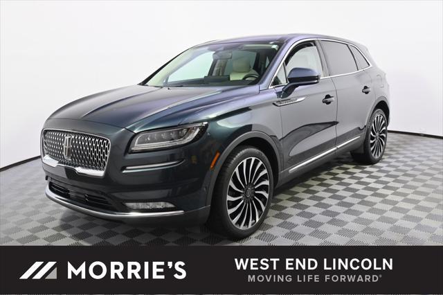 Photo of 2021 Flight Blue Lincoln Nautilus