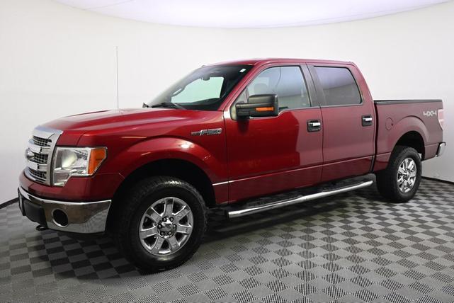 Photo of 2013 Ruby Red Metallic Ford F-150
