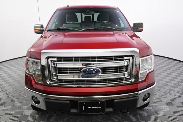 Photo of 2013 Ruby Red Metallic Ford F-150