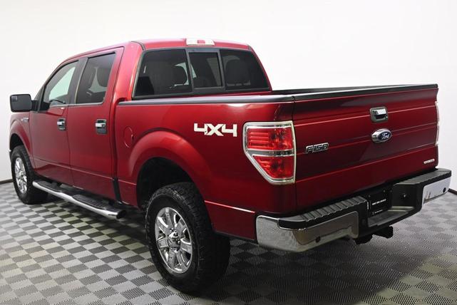 Photo of 2013 Ruby Red Metallic Ford F-150